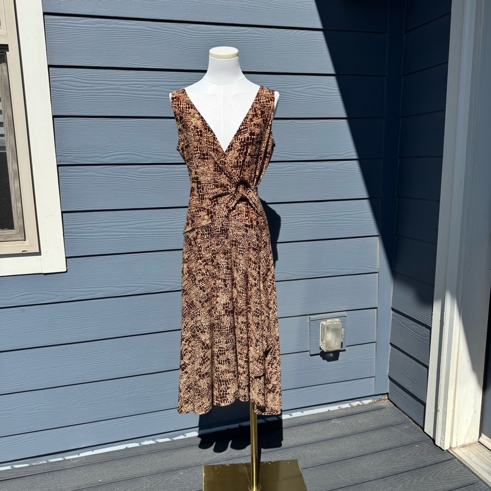 Jones New York - Midi Y2K Dress